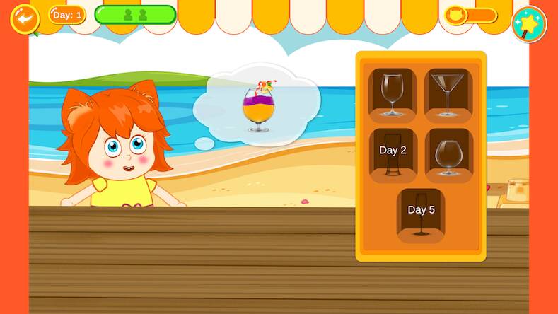 Скачать взломанную Cody Ice Cream Shop [Бесплатные покупки] MOD apk на Андроид