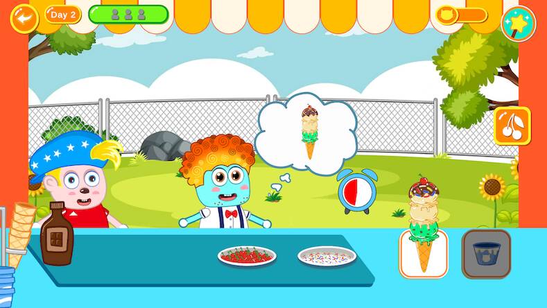 Скачать взломанную Cody Ice Cream Shop [Бесплатные покупки] MOD apk на Андроид