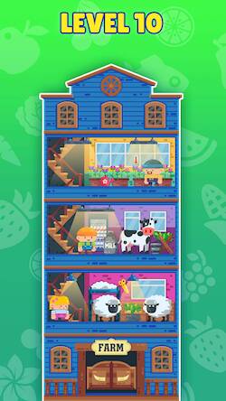 Скачать взломанную Idle Farm Clicker Tycoon Game [Бесплатные покупки] MOD apk на Андроид