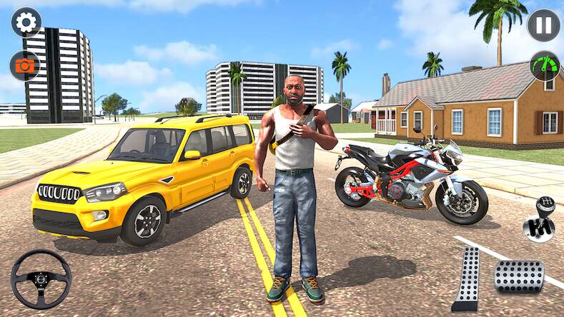 Скачать взломанную Scorpio Game- Indian Car Games [Бесплатные покупки] MOD apk на Андроид