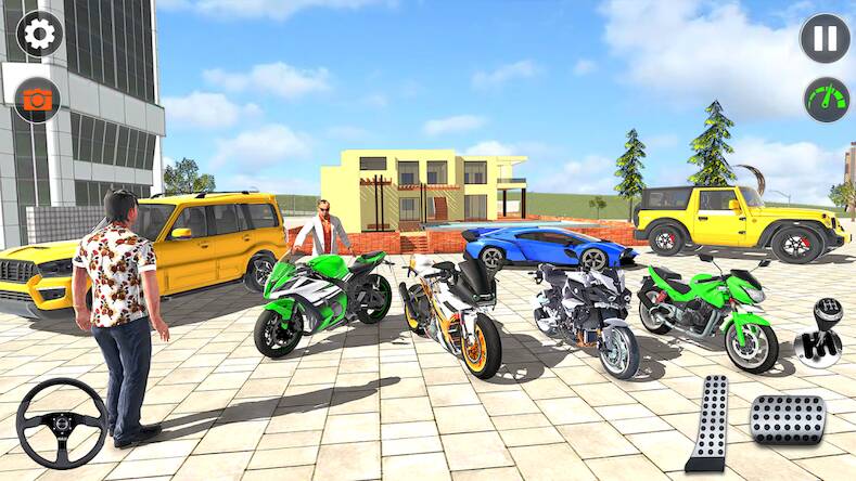 Скачать взломанную Scorpio Game- Indian Car Games [Бесплатные покупки] MOD apk на Андроид