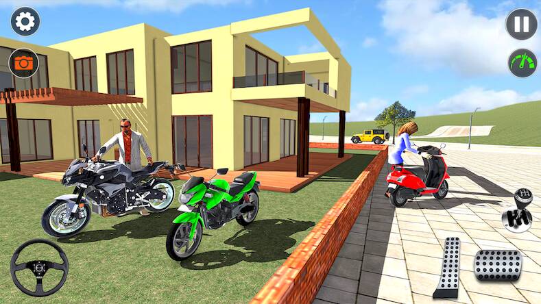 Скачать взломанную Scorpio Game- Indian Car Games [Бесплатные покупки] MOD apk на Андроид