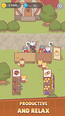 Скачать взломанную Зооснэк-бар: Кулинарные игры [Много денег] MOD apk на Андроид