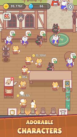 Скачать взломанную Зооснэк-бар: Кулинарные игры [Много денег] MOD apk на Андроид