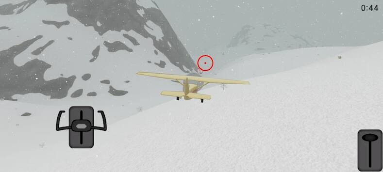 Скачать взломанную Plane the Mountains 3D [Мод меню] MOD apk на Андроид