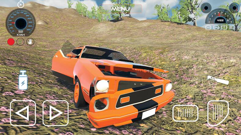 Скачать взломанную BeamNg Car Legends: Mobile [Много денег] MOD apk на Андроид