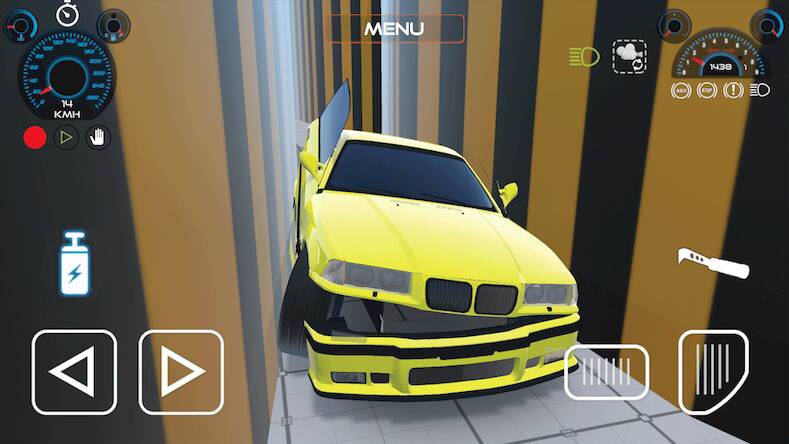 Скачать взломанную BeamNg Car Legends: Mobile [Много денег] MOD apk на Андроид