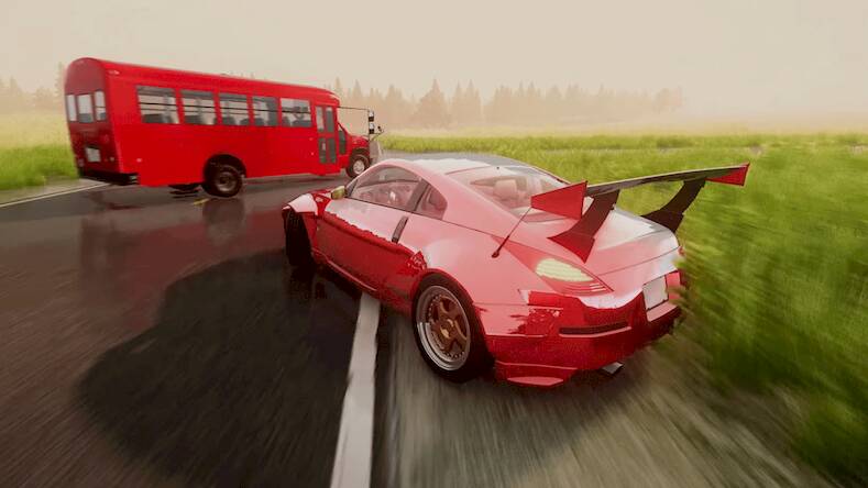 Скачать взломанную BeamNg Car Legends: Mobile [Много денег] MOD apk на Андроид