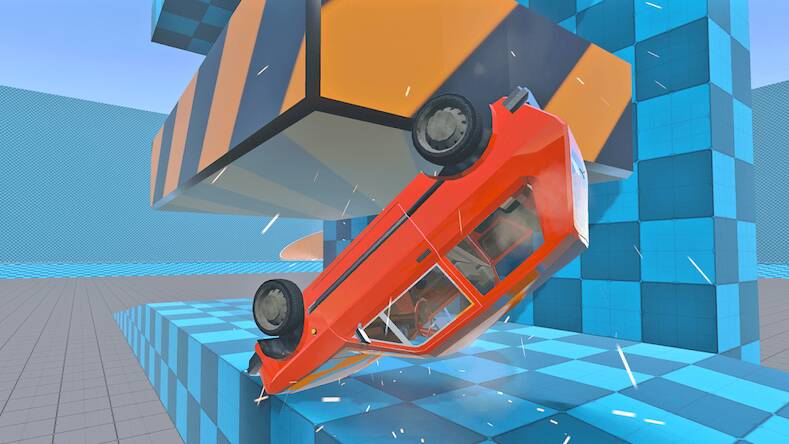 Скачать взломанную BeamNg Car Legends: Mobile [Много денег] MOD apk на Андроид