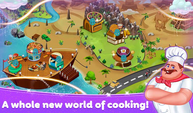 Скачать взломанную Cooking Star - Kitchen Diary [Много денег] MOD apk на Андроид