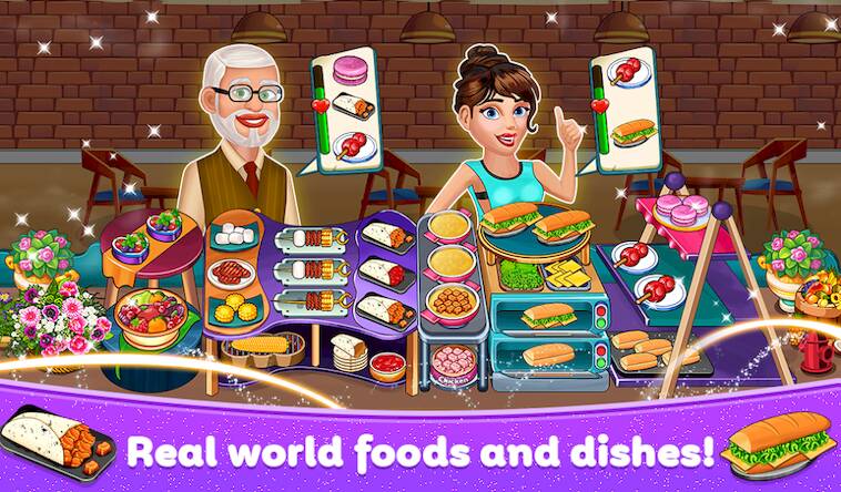 Скачать взломанную Cooking Star - Kitchen Diary [Много денег] MOD apk на Андроид