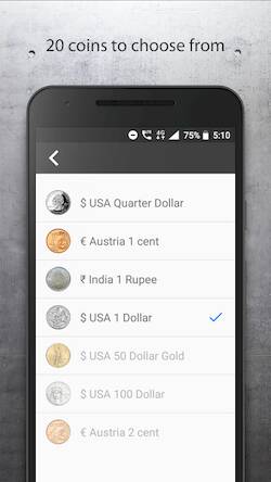 Скачать взломанную Coin Flip [Много монет] MOD apk на Андроид