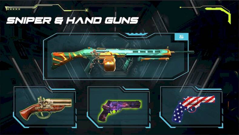 Скачать взломанную Gun Sound: Real Gun Simulator [Бесплатные покупки] MOD apk на Андроид
