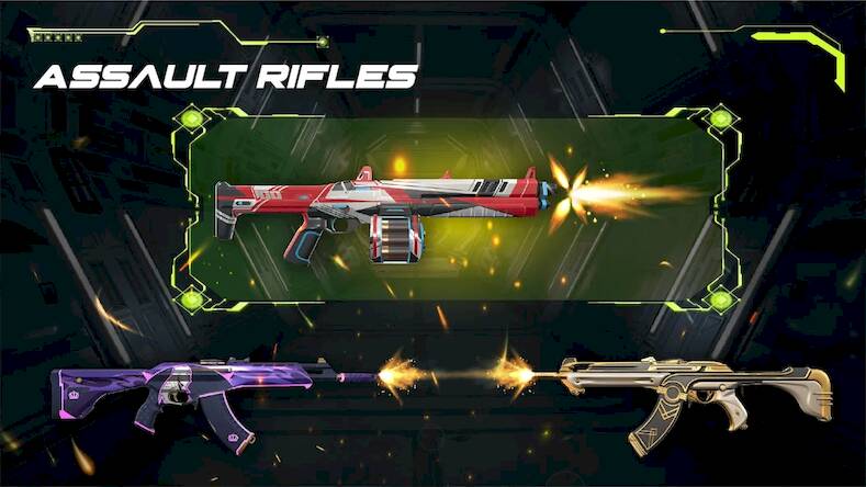Скачать взломанную Gun Sound: Real Gun Simulator [Бесплатные покупки] MOD apk на Андроид