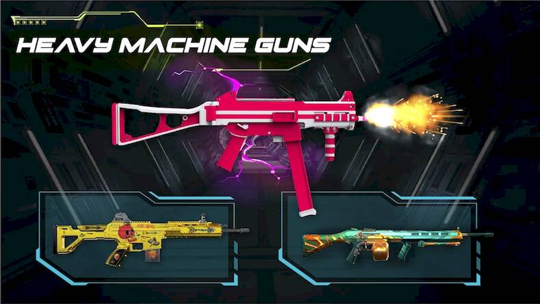 Скачать взломанную Gun Sound: Real Gun Simulator [Бесплатные покупки] MOD apk на Андроид