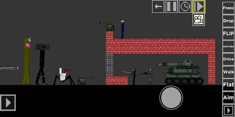 Скачать взломанную Robots Playground Sandbox [Много монет] MOD apk на Андроид