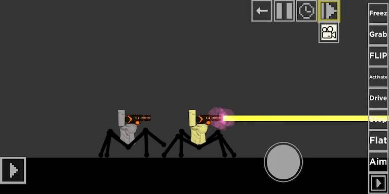 Скачать взломанную Robots Playground Sandbox [Много монет] MOD apk на Андроид