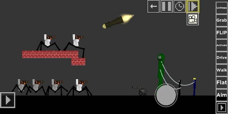 Скачать взломанную Robots Playground Sandbox [Много монет] MOD apk на Андроид