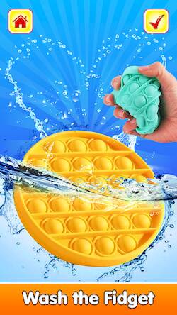 Скачать взломанную Pop it Maker: Fidget Toy Maker [Мод меню] MOD apk на Андроид