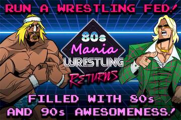 Скачать взломанную 80s Mania Wrestling Returns [Много монет] MOD apk на Андроид