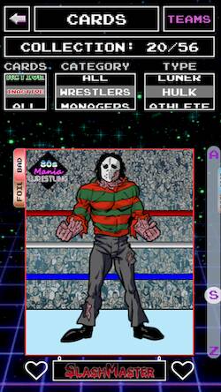 Скачать взломанную 80s Mania Wrestling Returns [Много монет] MOD apk на Андроид