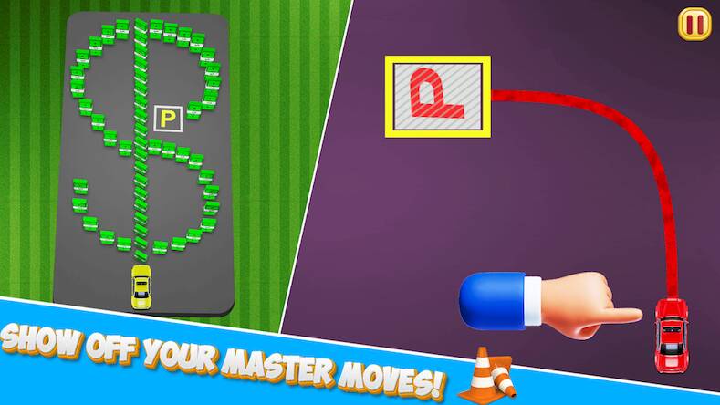 Скачать взломанную мастер парка 3D [Мод меню] MOD apk на Андроид
