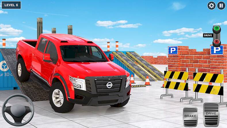 Скачать взломанную Prado car parking games [Много денег] MOD apk на Андроид