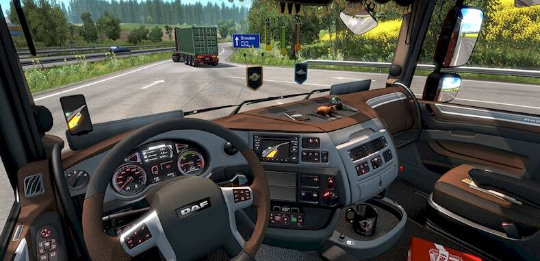 Скачать взломанную Truck Drivers Cargo Truck 2023 [Много монет] MOD apk на Андроид