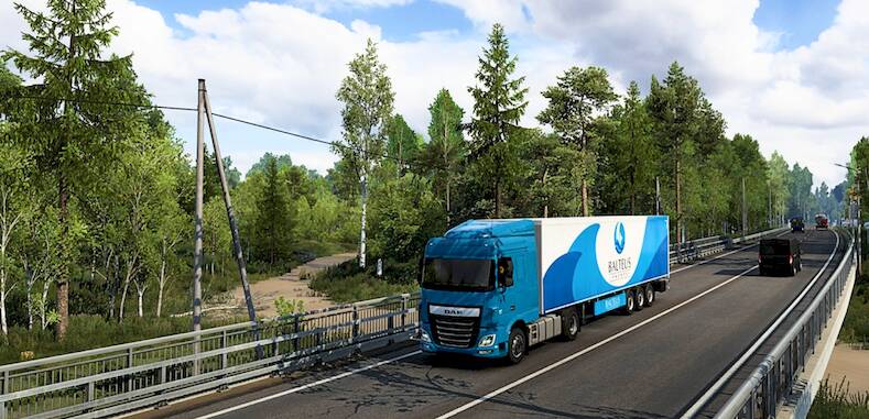 Скачать взломанную Truck Drivers Cargo Truck 2023 [Много монет] MOD apk на Андроид