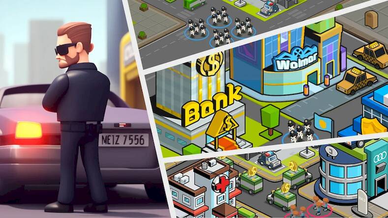 Скачать взломанную мафия тайкун: Idle Mafia Game [Мод меню] MOD apk на Андроид