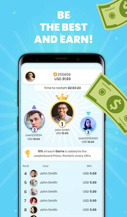 Скачать взломанную Earn money Givvy Higher Lower [Мод меню] MOD apk на Андроид