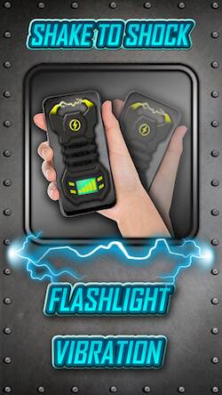 Скачать взломанную Виртуальный тазер [Много монет] MOD apk на Андроид