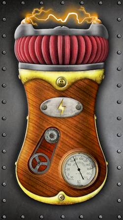 Скачать взломанную Виртуальный тазер [Много монет] MOD apk на Андроид