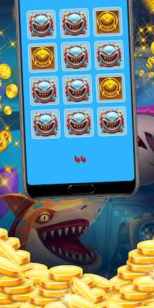 Скачать взломанную Razor Shark [Много монет] MOD apk на Андроид