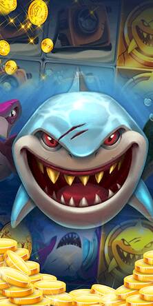 Скачать взломанную Razor Shark [Много монет] MOD apk на Андроид