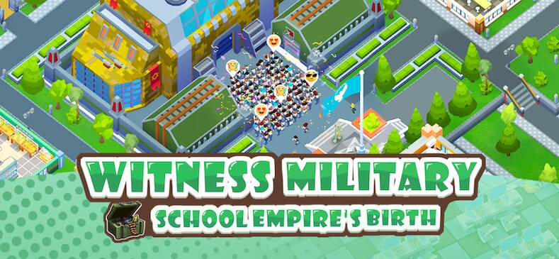 Скачать взломанную Idle Military Base Tycoon Game [Много монет] MOD apk на Андроид