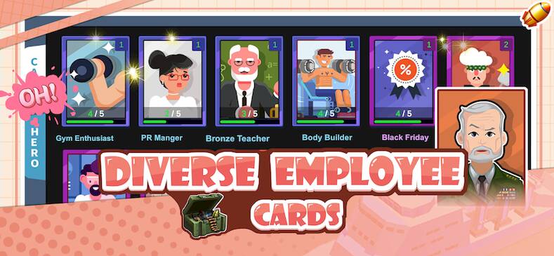 Скачать взломанную Idle Military Base Tycoon Game [Много монет] MOD apk на Андроид