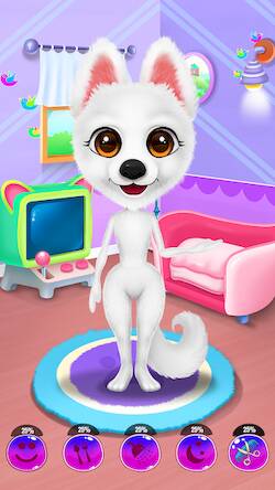 Скачать взломанную Simba The Puppy - Daily Caring [Мод меню] MOD apk на Андроид