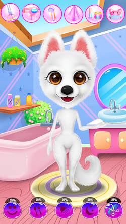 Скачать взломанную Simba The Puppy - Daily Caring [Мод меню] MOD apk на Андроид