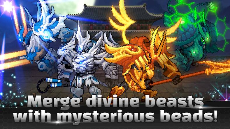 Скачать взломанную Hunter Raid : Idle RPG [Мод меню] MOD apk на Андроид