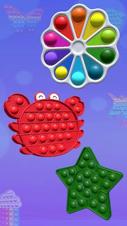 Скачать взломанную Pop It : Puppet Game [Много денег] MOD apk на Андроид