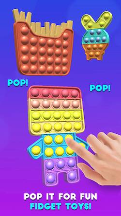 Скачать взломанную Pop It : Puppet Game [Много денег] MOD apk на Андроид
