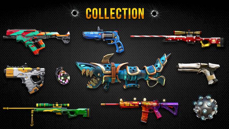 Скачать взломанную Gun Simulator- Weapon Sounds [Бесплатные покупки] MOD apk на Андроид