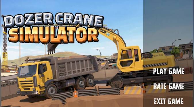 Скачать взломанную Jcb Bulldozer Excavator Game [Мод меню] MOD apk на Андроид