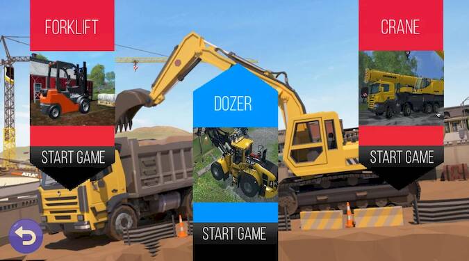 Скачать взломанную Jcb Bulldozer Excavator Game [Мод меню] MOD apk на Андроид