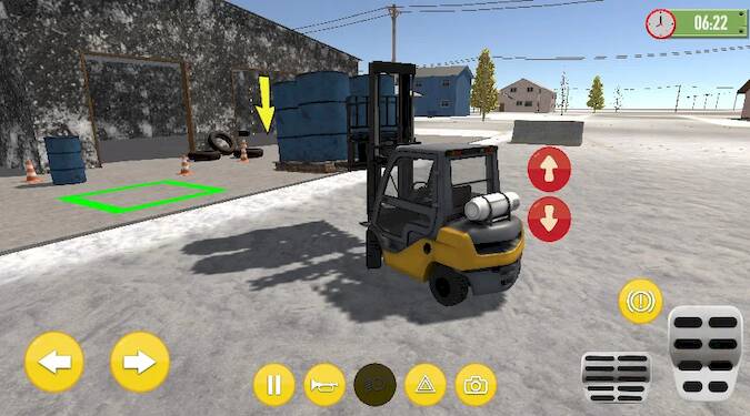 Скачать взломанную Jcb Bulldozer Excavator Game [Мод меню] MOD apk на Андроид