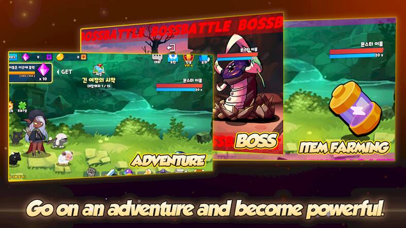 Скачать взломанную Grow Archer Chaser - Idle RPG [Бесплатные покупки] MOD apk на Андроид
