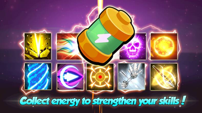 Скачать взломанную Grow Archer Chaser - Idle RPG [Бесплатные покупки] MOD apk на Андроид