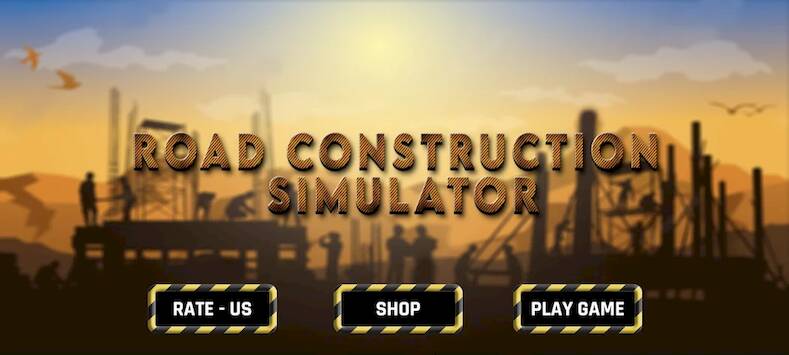 Скачать взломанную Road Roller Truck Simulation [Мод меню] MOD apk на Андроид