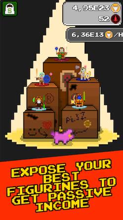 Скачать взломанную Rando'Knights [Много монет] MOD apk на Андроид